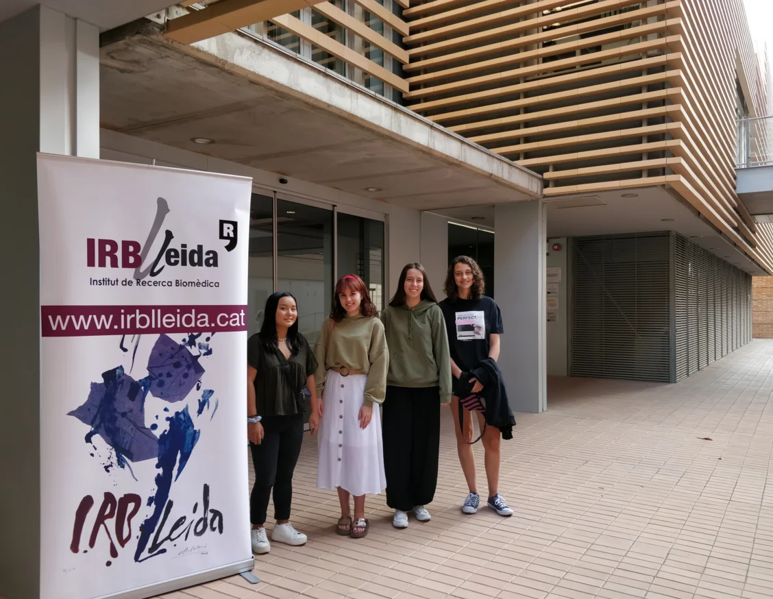 L’IRBLleida fomenta la vocació científica de l'estudiantat de batxillerat