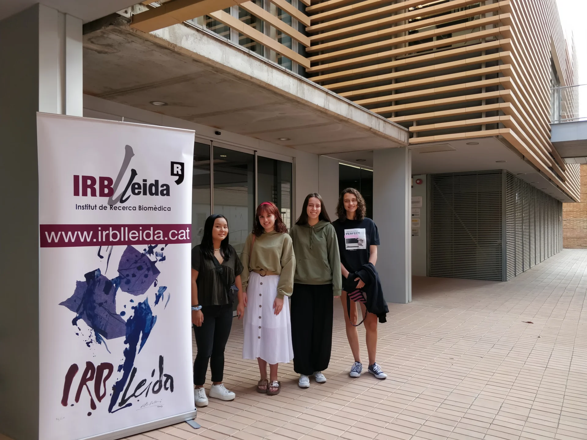 The IRBLleida fosters scientific vocation among high school students