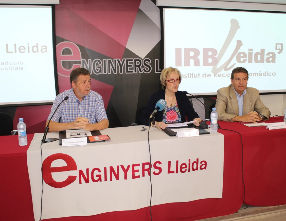 Enginyers Lleida finança un projecte de l’IRBLleida sobre dona i tabaquisme