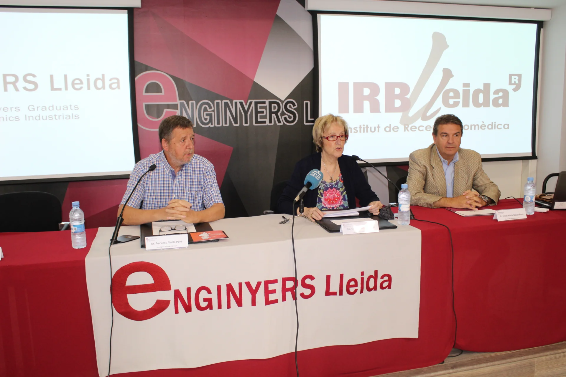 Enginyers Lleida finança un projecte de l’IRBLleida sobre dona i tabaquisme