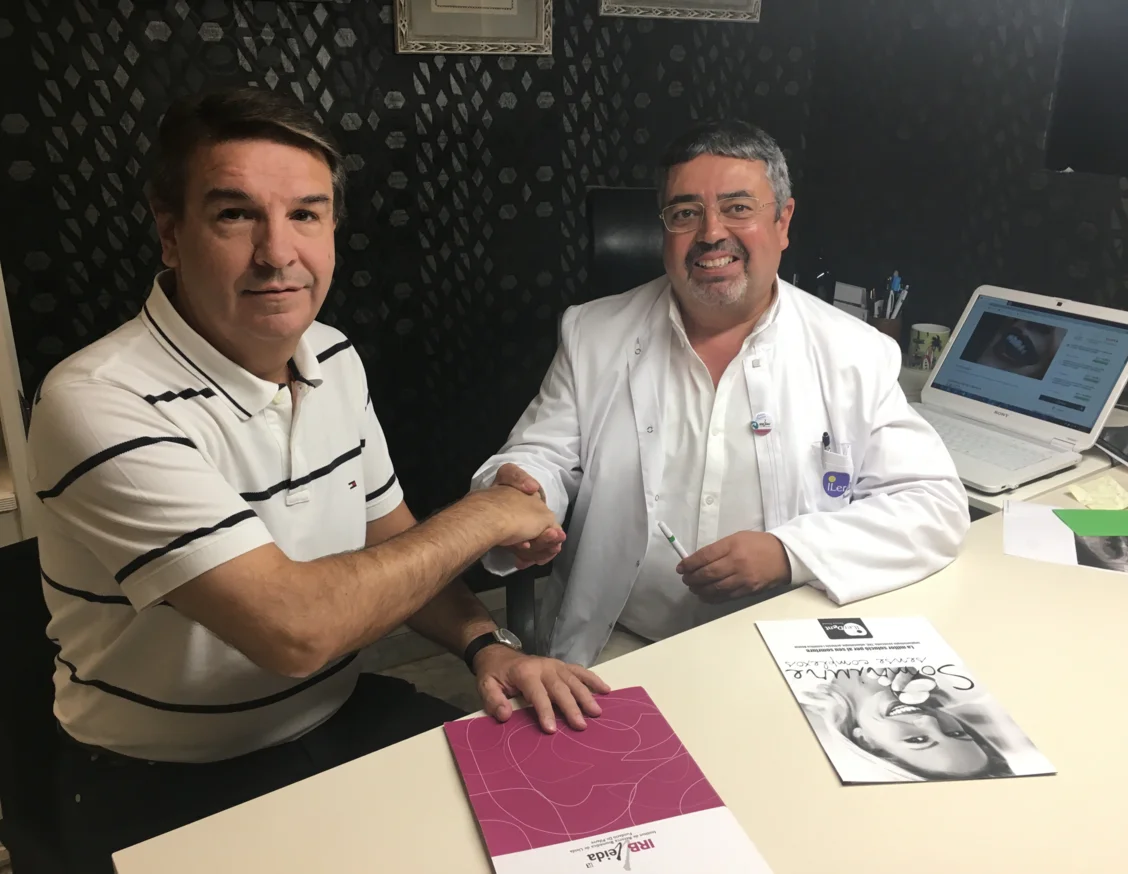 Ilerdent renueva su aportación económica a la investigación biomédica de la IRBLleida