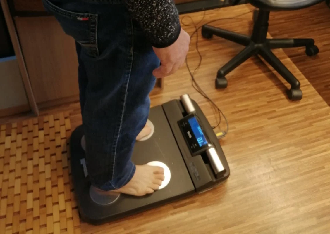 El Bus de la Salut incluye una nueva prueba para estimar el porcentaje de grasa del cuerpo