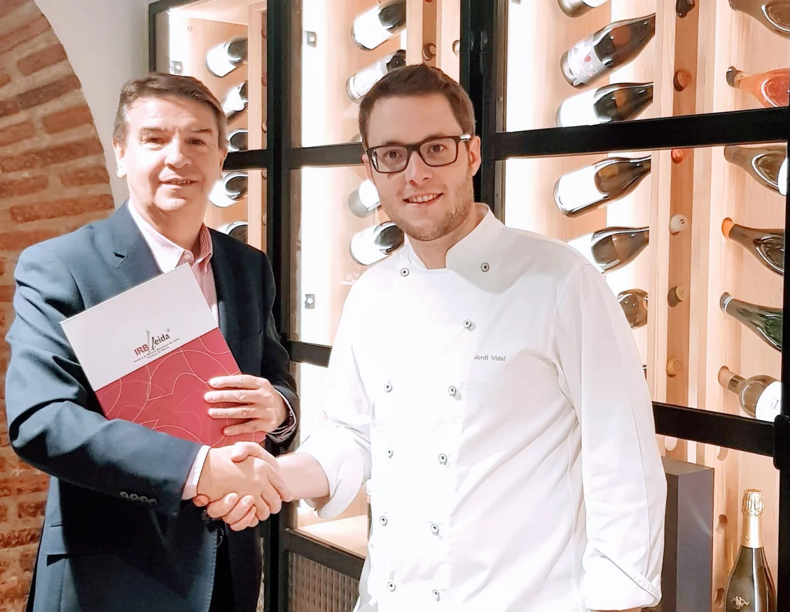 El restaurante L'Espurna renueva su colaboración con el IRBLleida