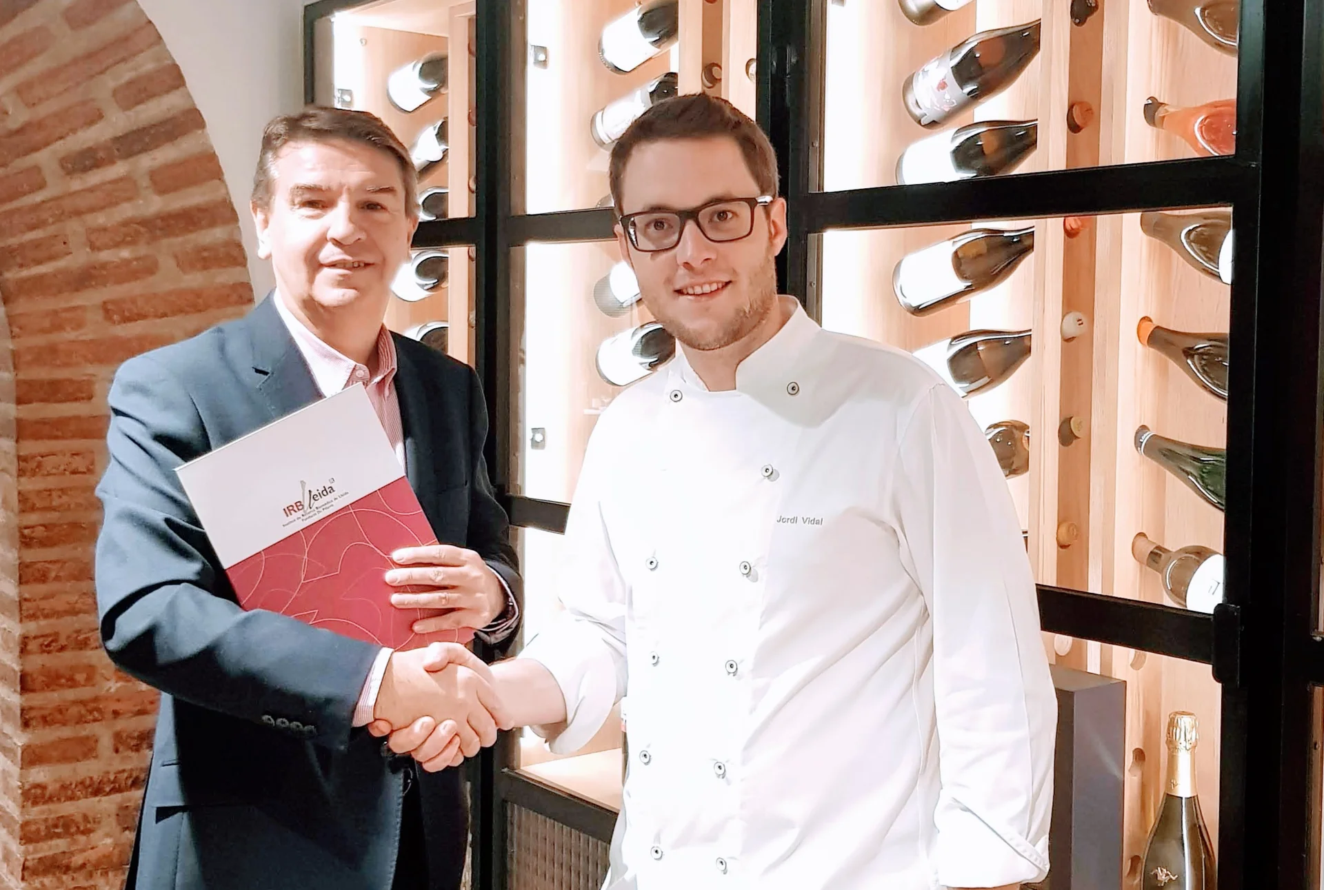 El restaurante L'Espurna renueva su colaboración con el IRBLleida