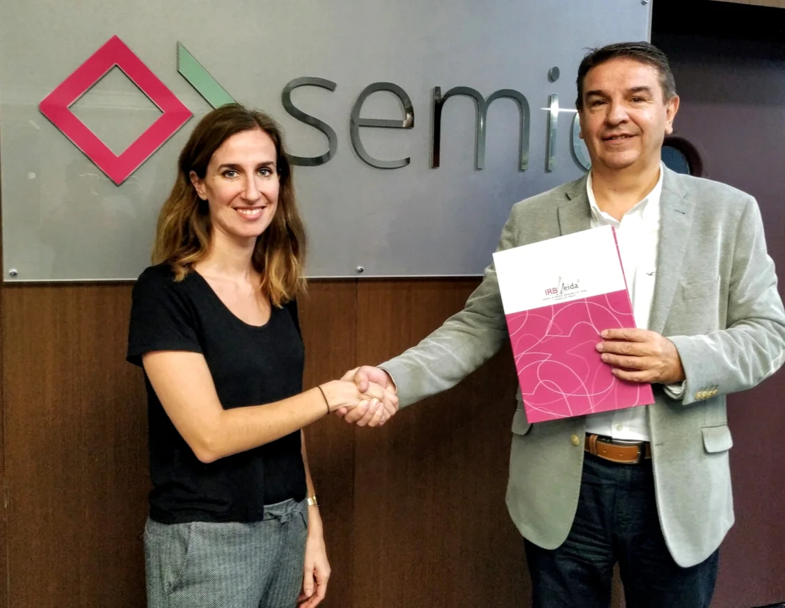 Semic, al lado del IRBLleida desde 2004