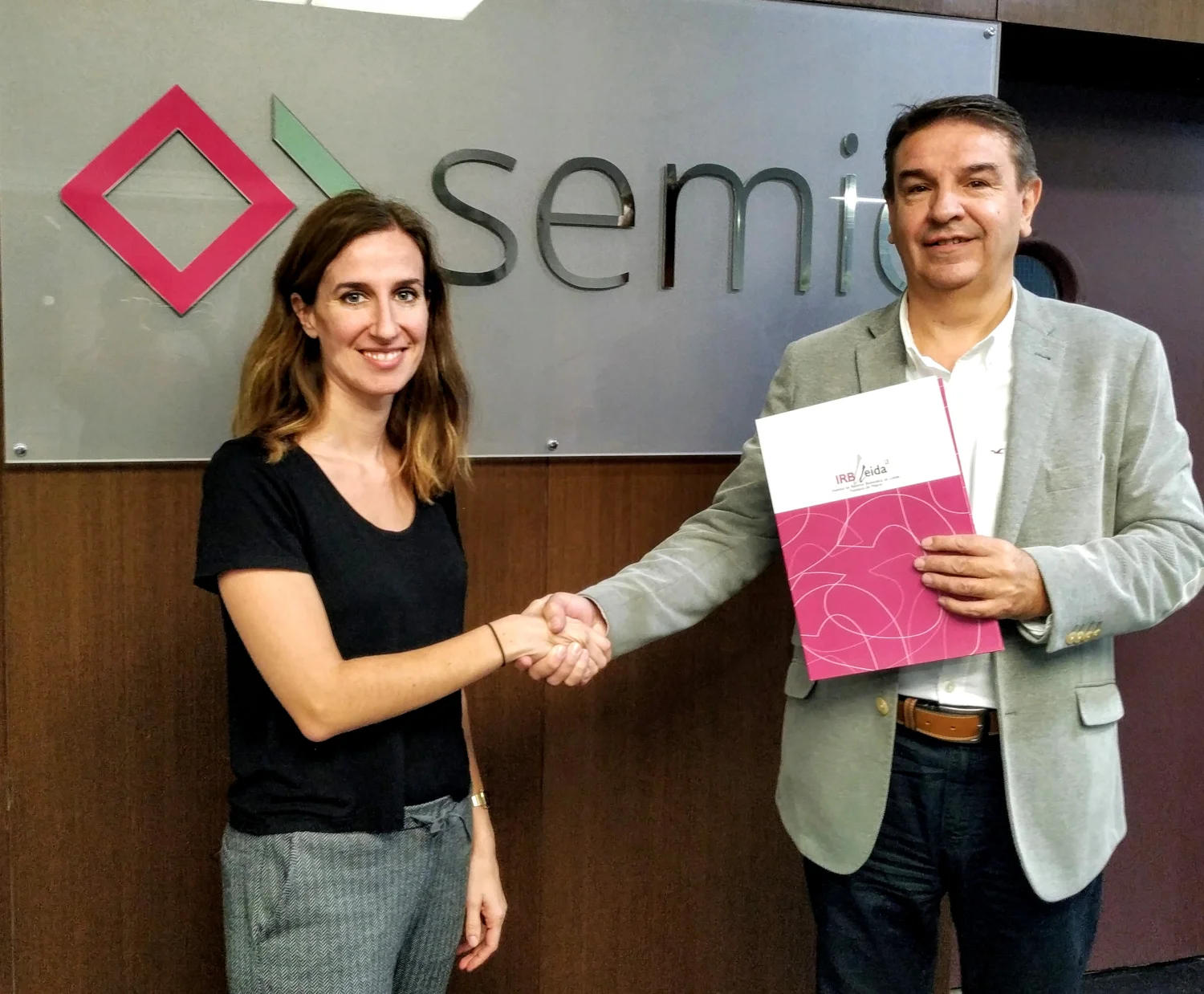 Semic, al lado del IRBLleida desde 2004