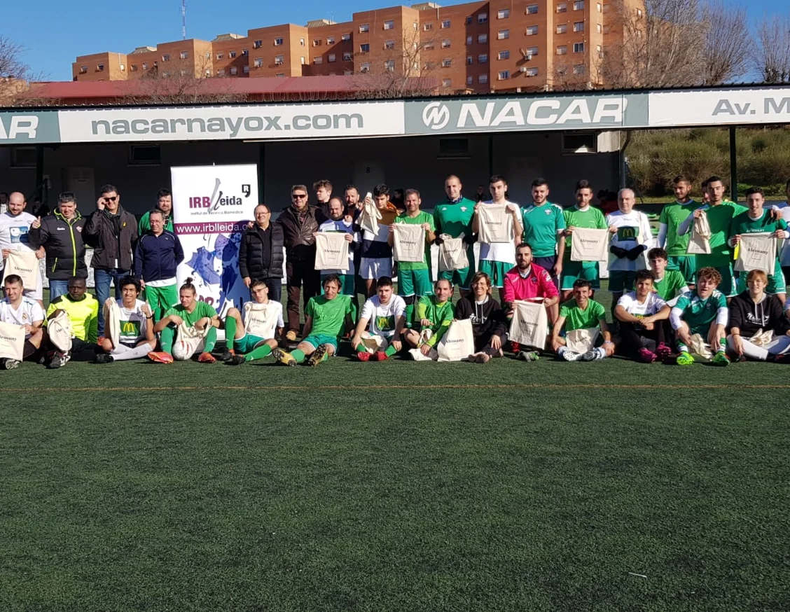 La UE Balàfia organiza la segunda edición del Torneo Special