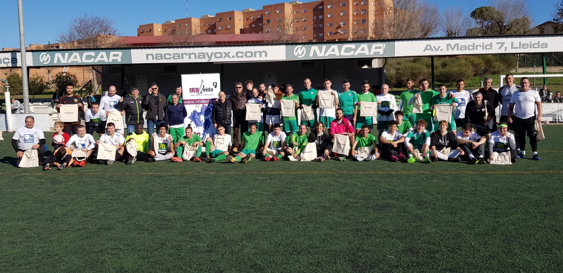 La UE Balàfia organiza la segunda edición del Torneo Special