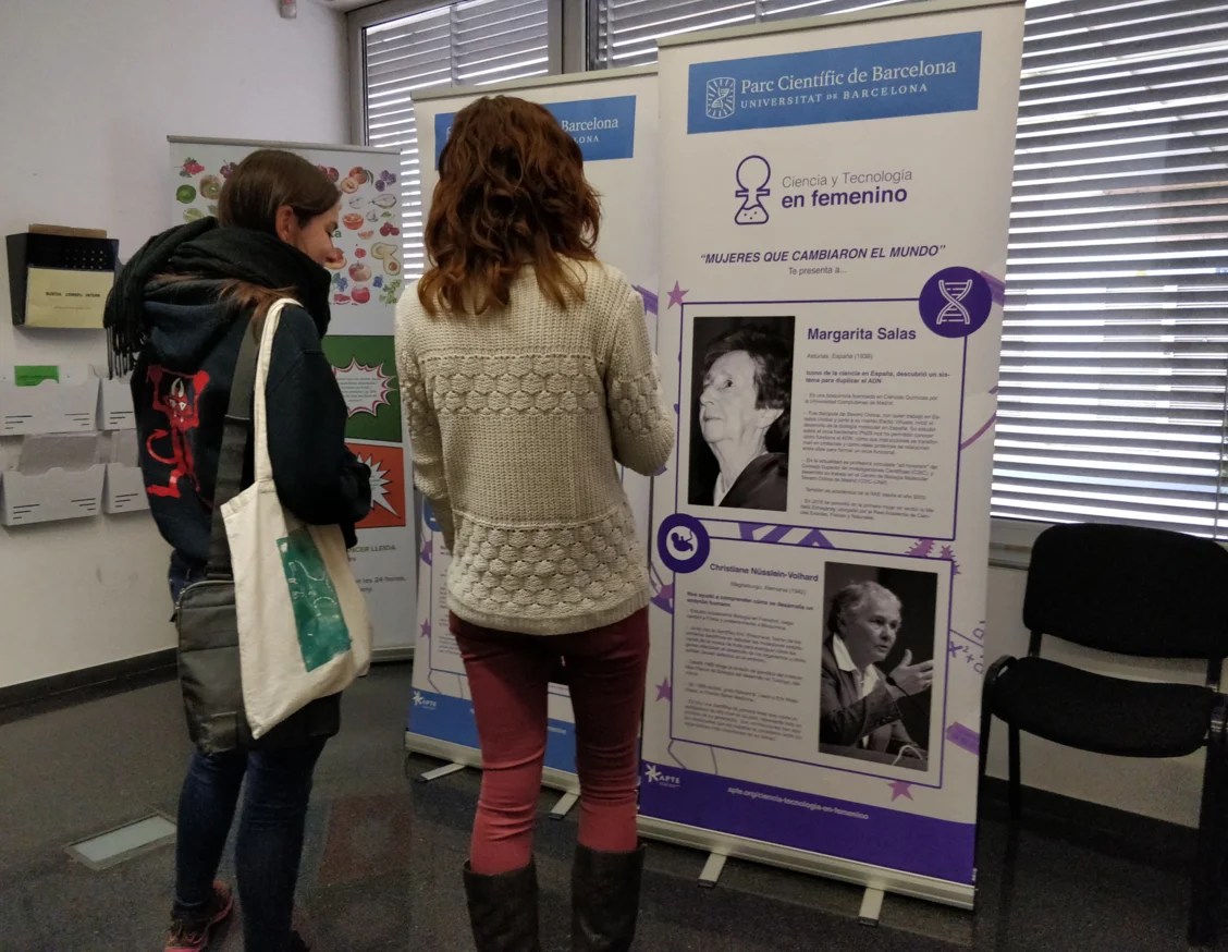 El IRBLleida acoge la exposición ‘Mujeres que han cambiado el mundo’