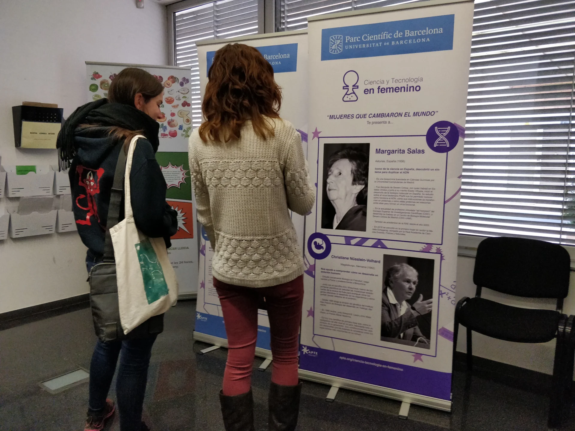 L’IRBLleida acull l’exposició ‘Dones que han canviat el món’
