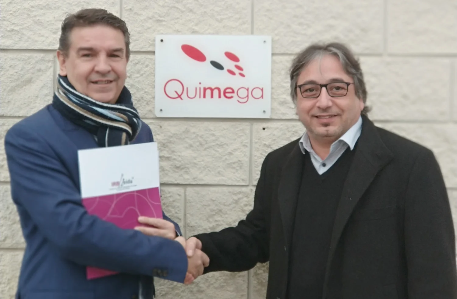 Quimega vuelve a ser empresa colaboradora de l'IRBLleida