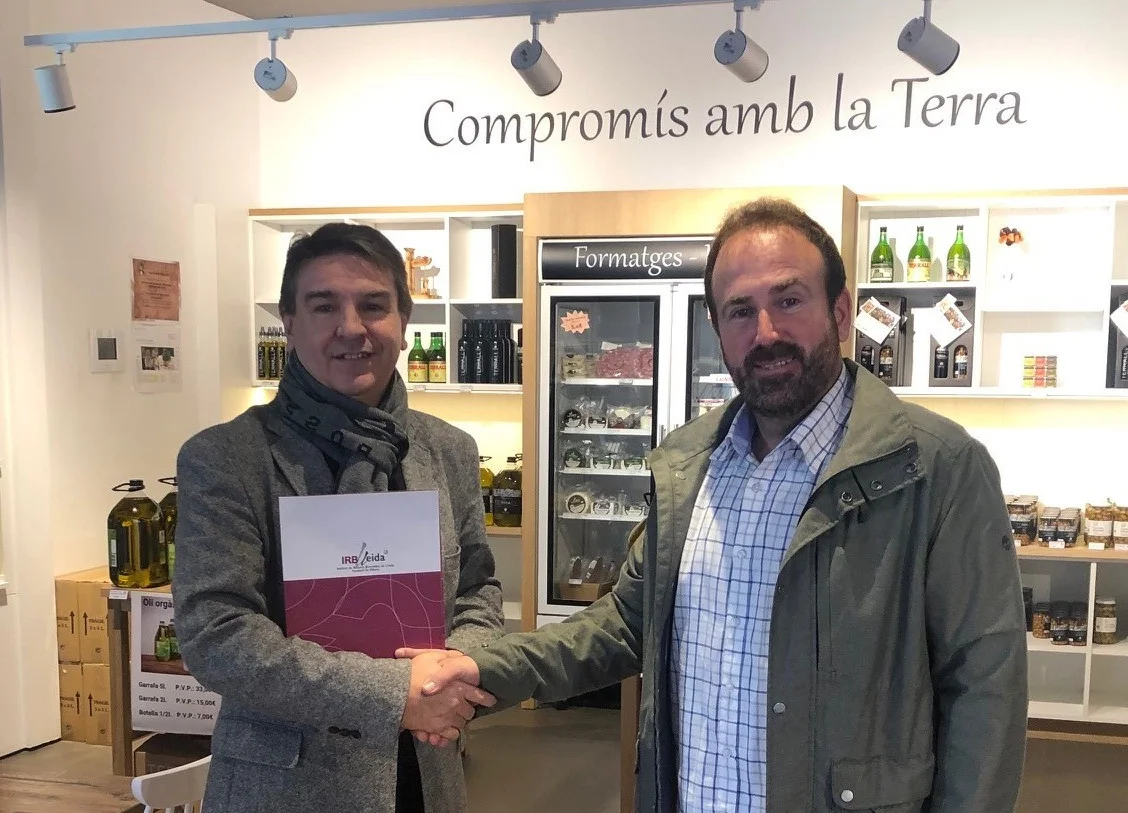 La Cooperativa Sant Isidre de les Borges Blanques renova la seva col·laboració amb l'IRBLleida