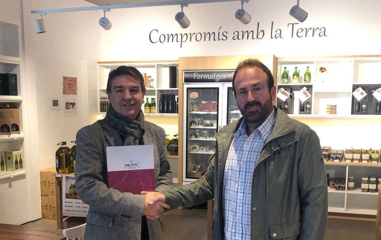 La Cooperativa Sant Isidre de les Borges Blanques renueva su colaboración con el IRBLleida