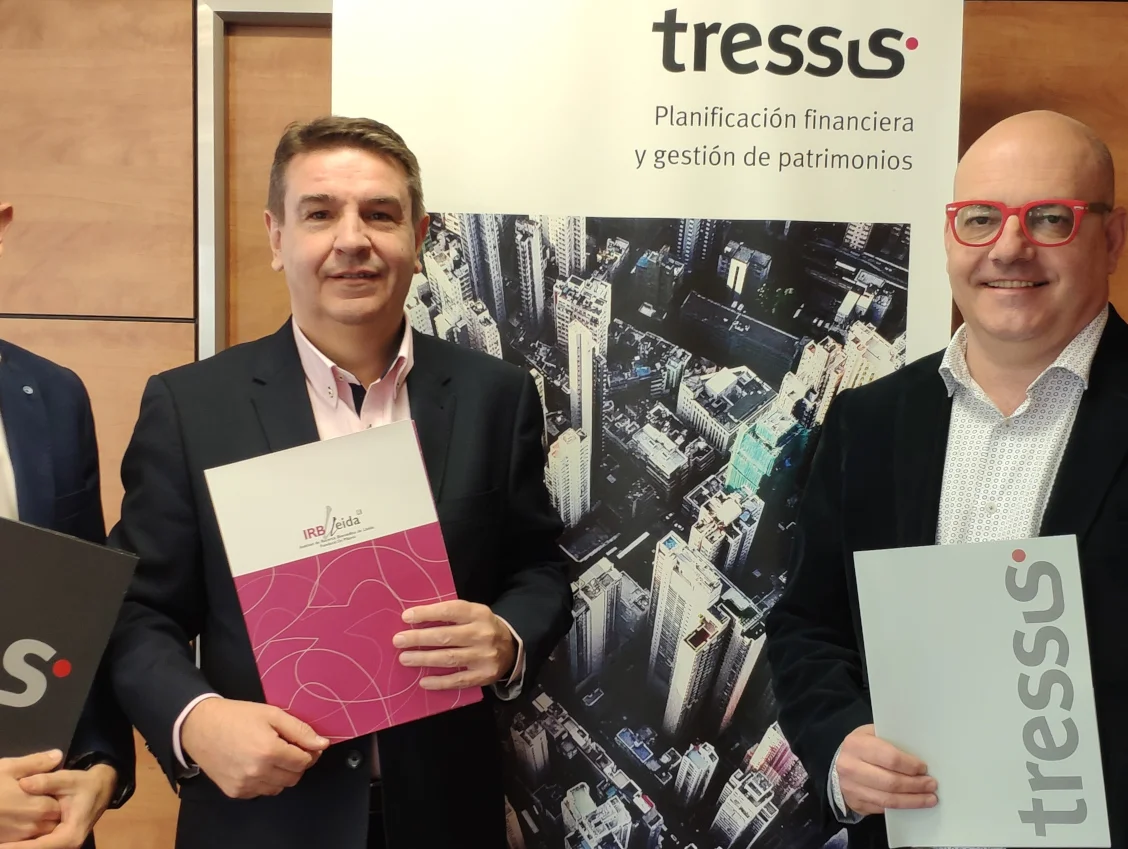 L'empresa líder en gestió de patrimonis, Tressis, s'incorpora com empresa col·laboradora a l'IRBLleida