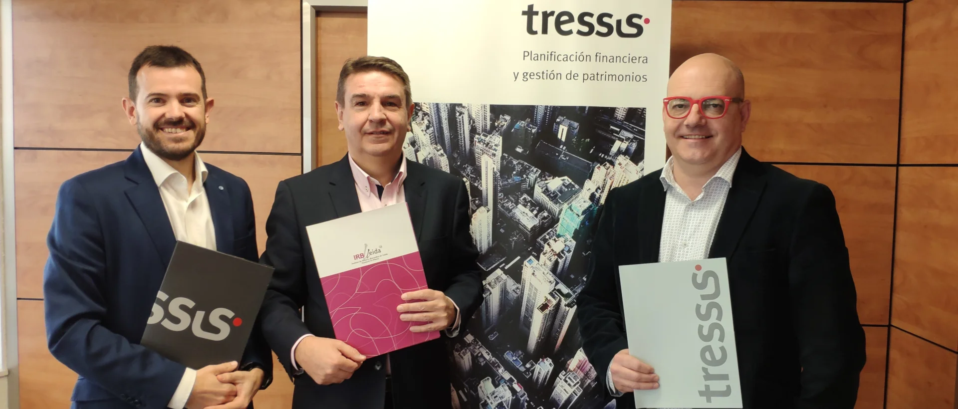 L'empresa líder en gestió de patrimonis, Tressis, s'incorpora com empresa col·laboradora a l'IRBLleida