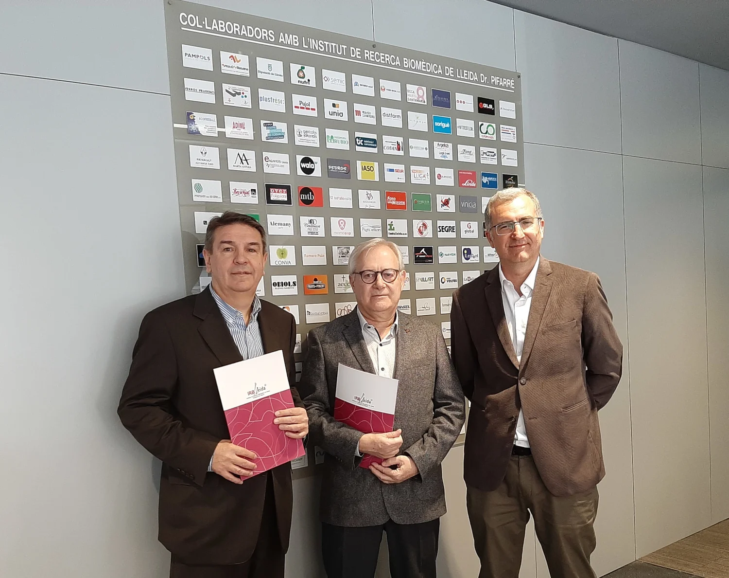 The Alicia Cuello de Merigó Foundation and the IRBLleida sign their collaboration for the third year to promote biomedical research in Lleida