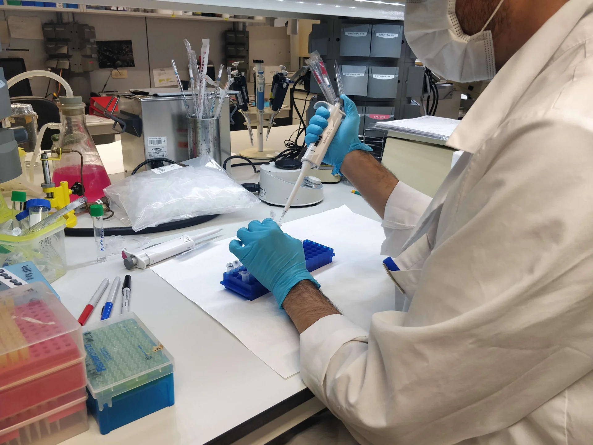 The drug SAR405, the best inhibitor of autophagy