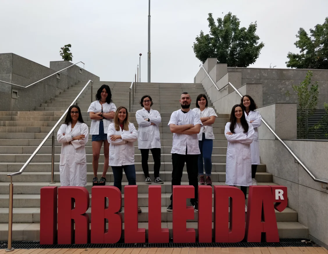 El personal investigador amb l’’Ajut Talent en Investigació Biomèdica’ finançat per la Diputació de Lleida inicia la seva recerca a l’IRBLleida