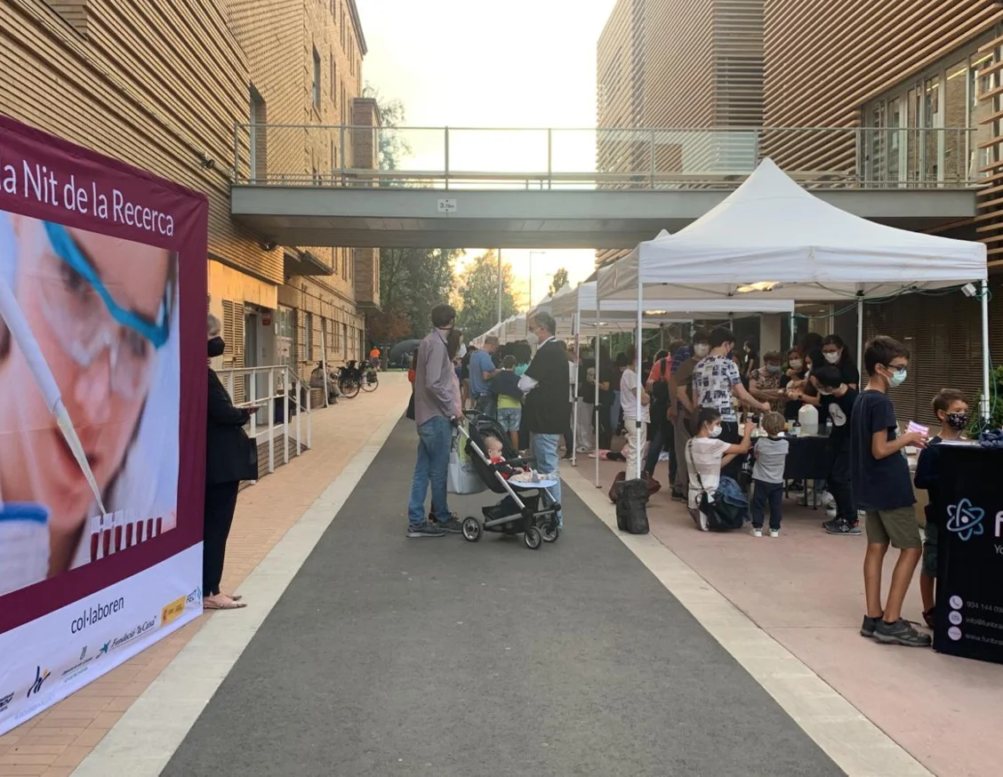 L’IRBLleida organitza 20 tallers, 5 xerrades i 4 visites guiades per la ‘Nit de la Recerca’ 2022