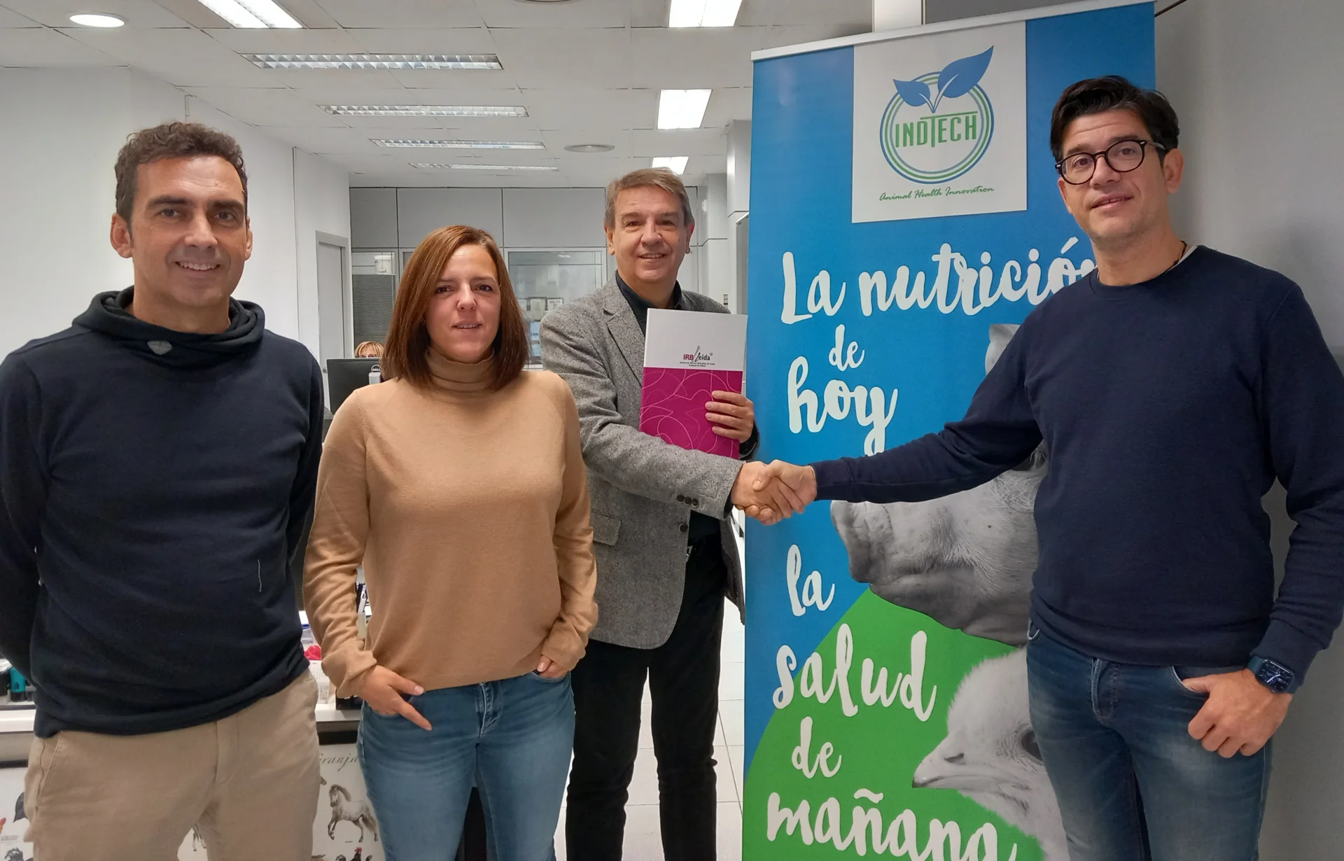 Indtech Ganadera aposta per la recerca biomèdica