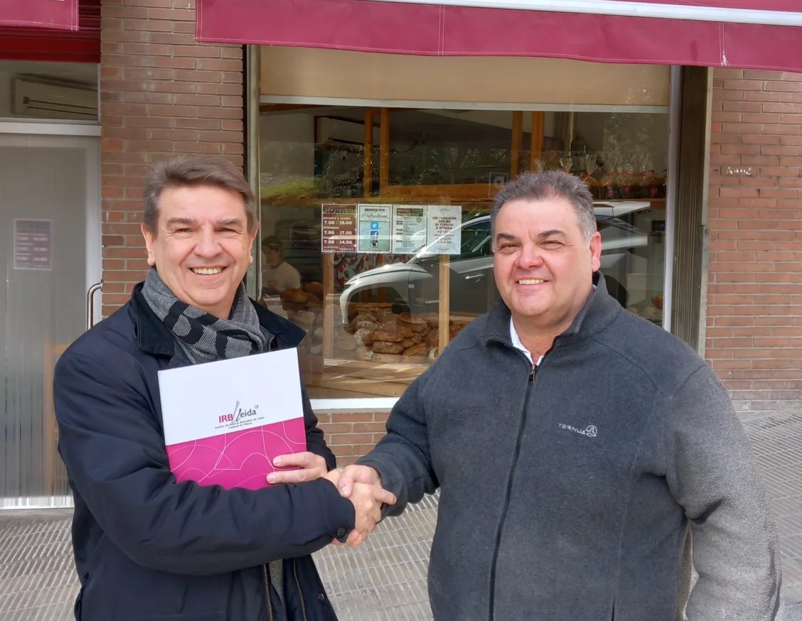 El forn artesà PaPanBread renova la seva col·laboració amb l'IRBLleida