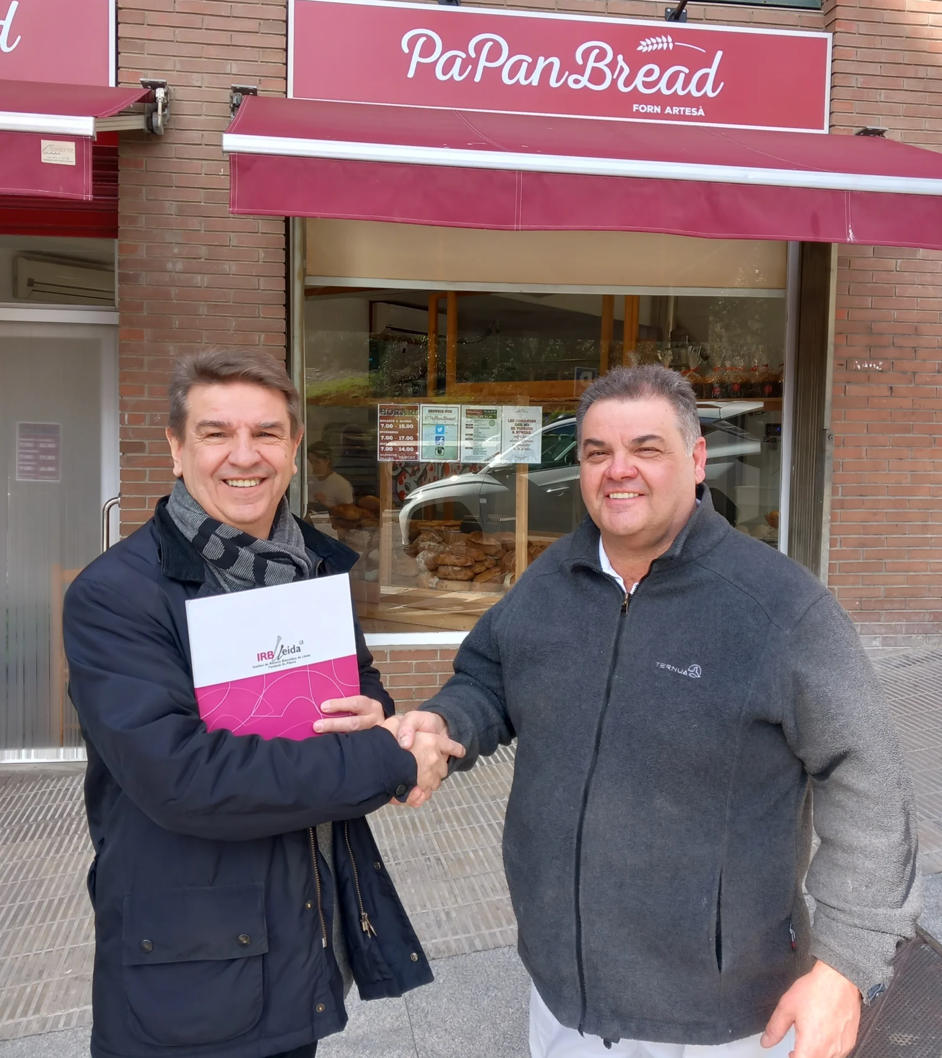 The artisan bakery PaPanBread renews its collaboration with IRBLleida