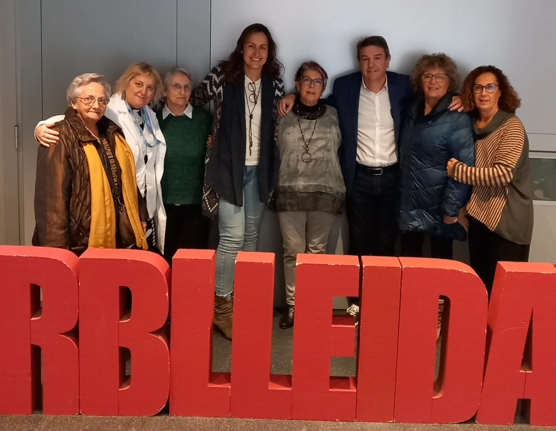 ADIMA, l'Associació de Dones Intervingudes de Mama, renova la seva col·laboració amb l'IRBLleida