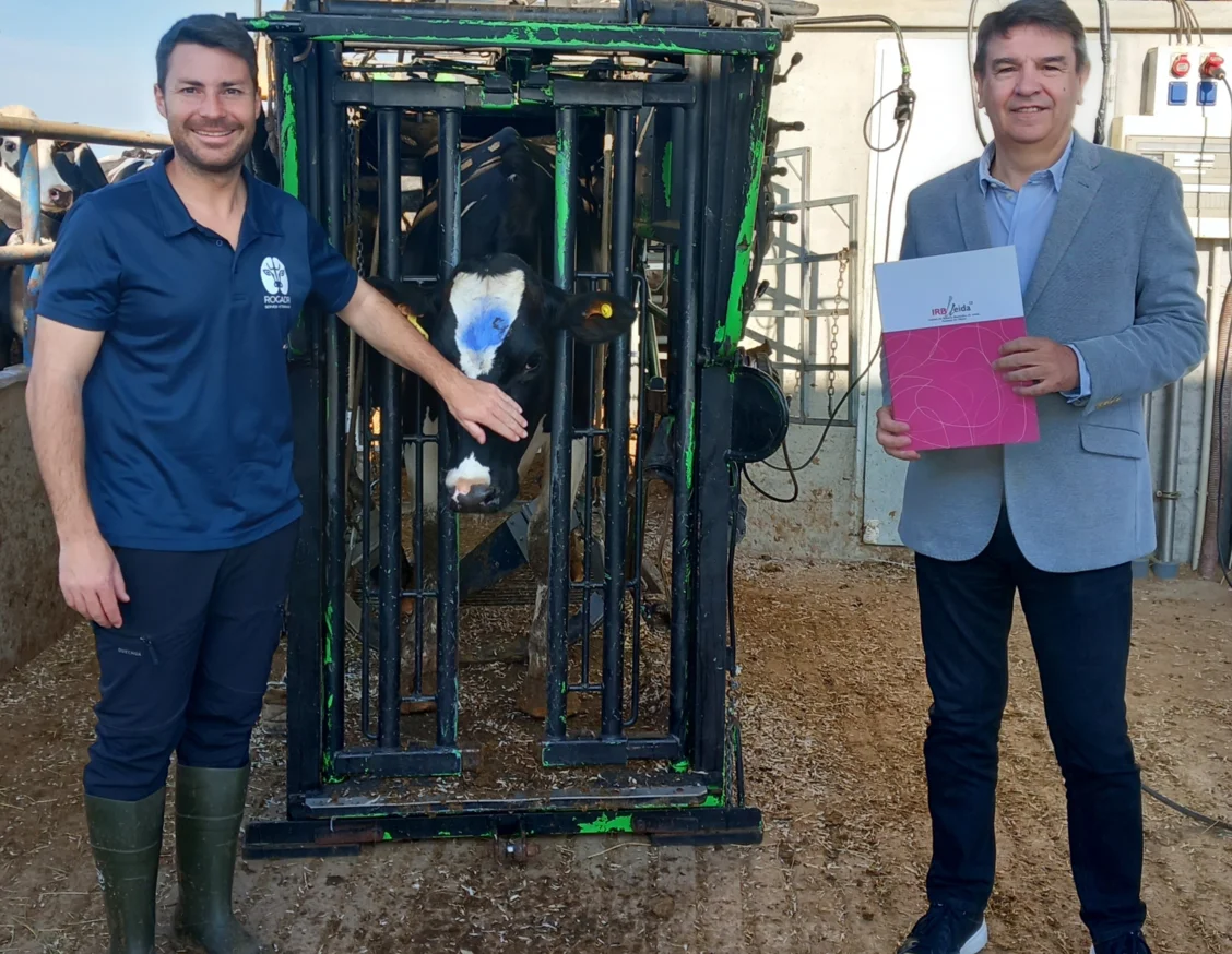 Rogadri renova la seva col·laboració amb l'IRBLleida