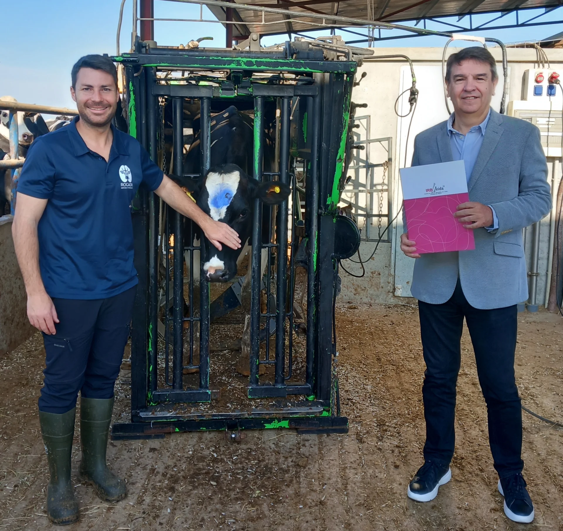  Rogadri renews its collaboration with the IRBLleida