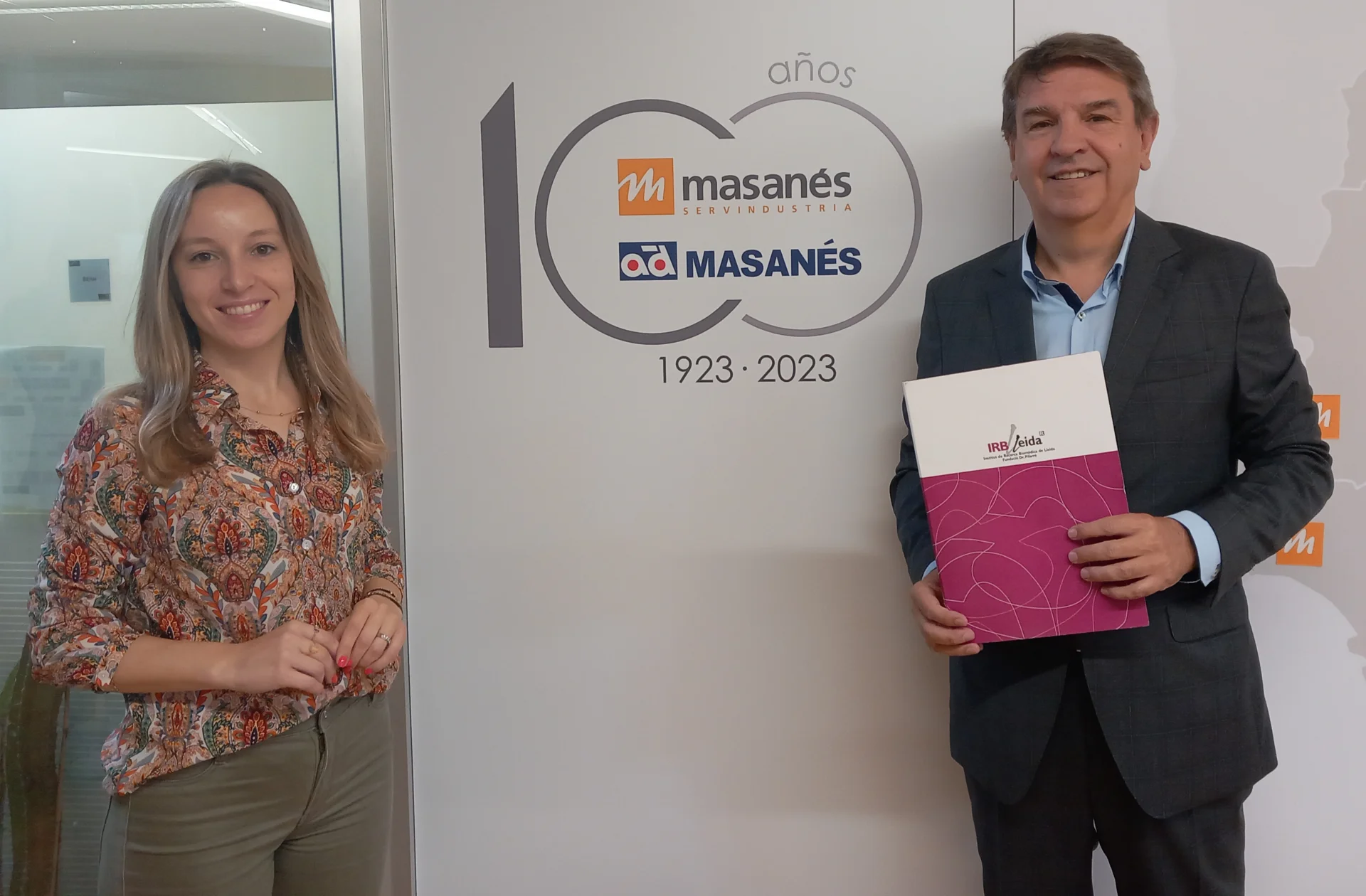 Masanés Servindustria renews its collaboration with the IRBLleida