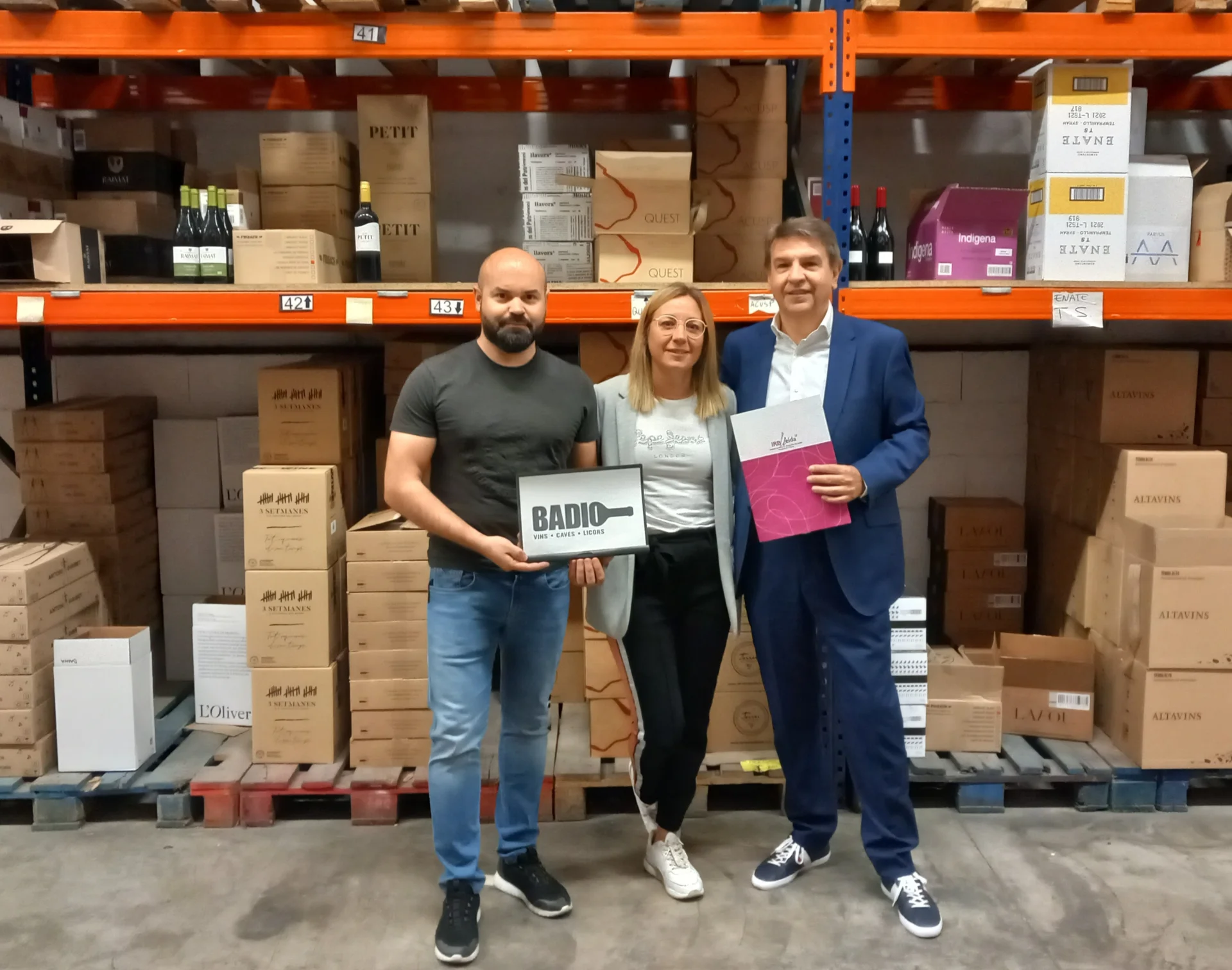 Casa Badio renews its collaboration with IRBLleida