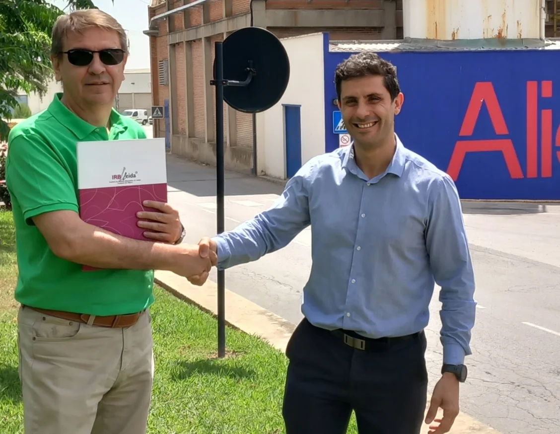 Alier, nova empresa col·laboradora de l'IRBLleida