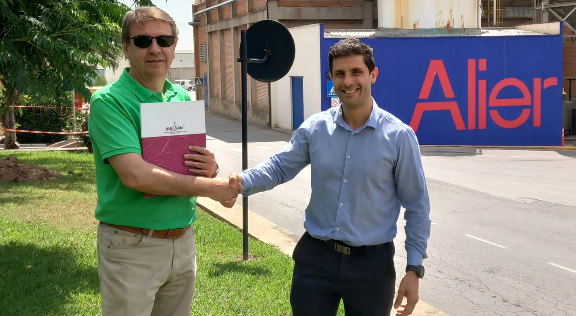 Alier, nova empresa col·laboradora de l'IRBLleida
