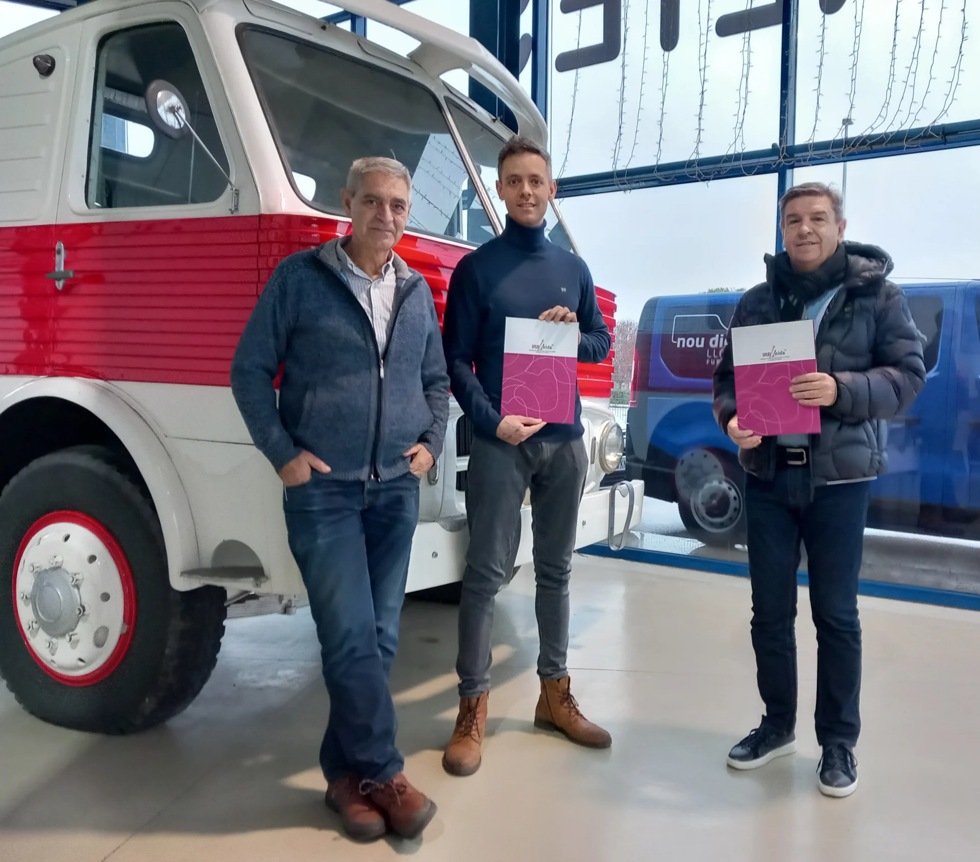 Nou Diesel renews its collaboration with IRBLleida