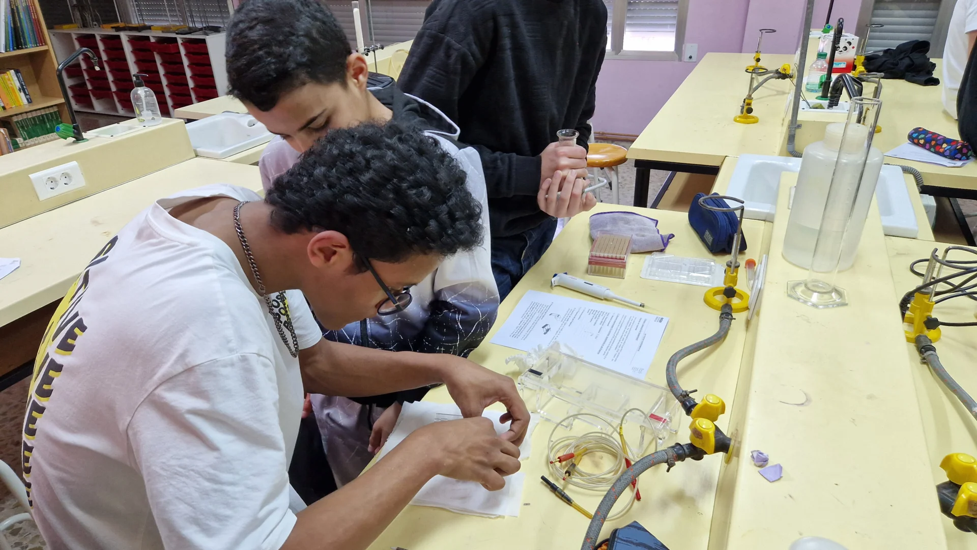 El IRBLleida participa por tercer año en el programa educativo ‘Amgen TransferCiència’ para el fomento de las vocaciones científicas