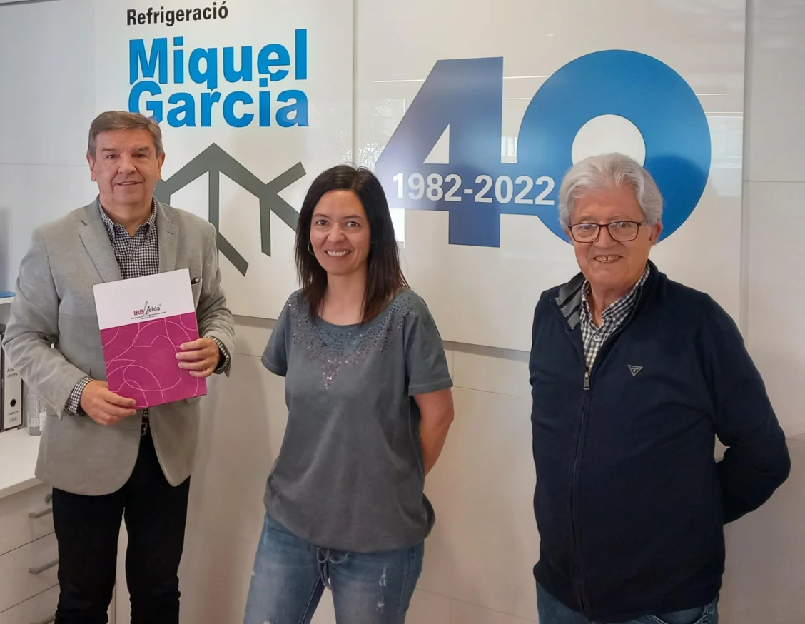 Refrigeració Miquel Garcia renova la seva col·laboració amb l’IRBLleida