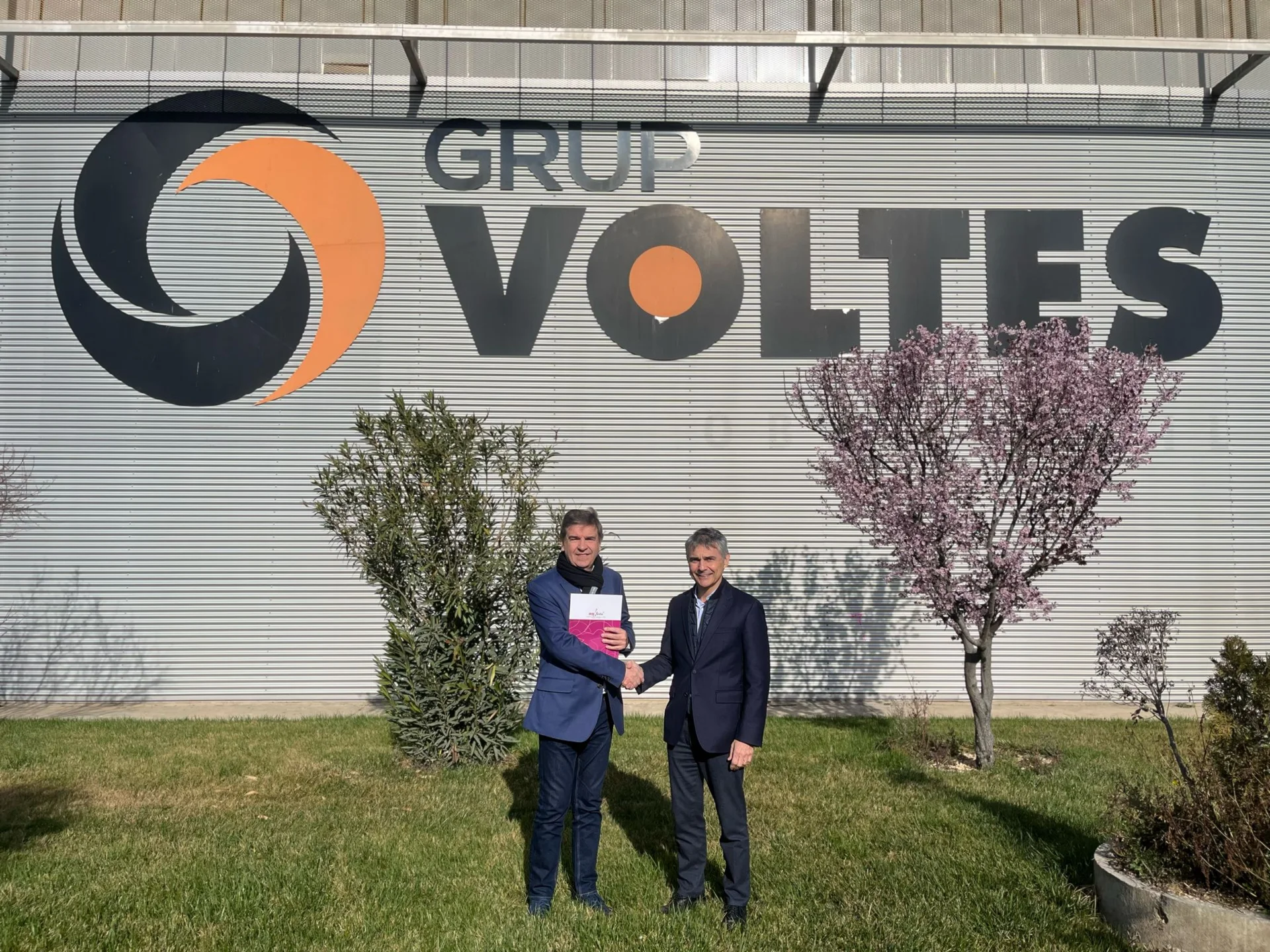El Grup Voltes renueva su colaboración con el IRBLleida