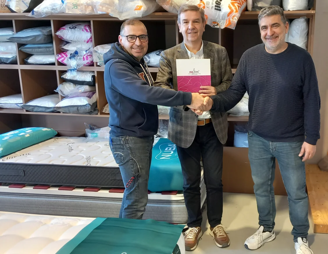 Font Puericultura renova la seva col·laboració amb l’IRBLleida