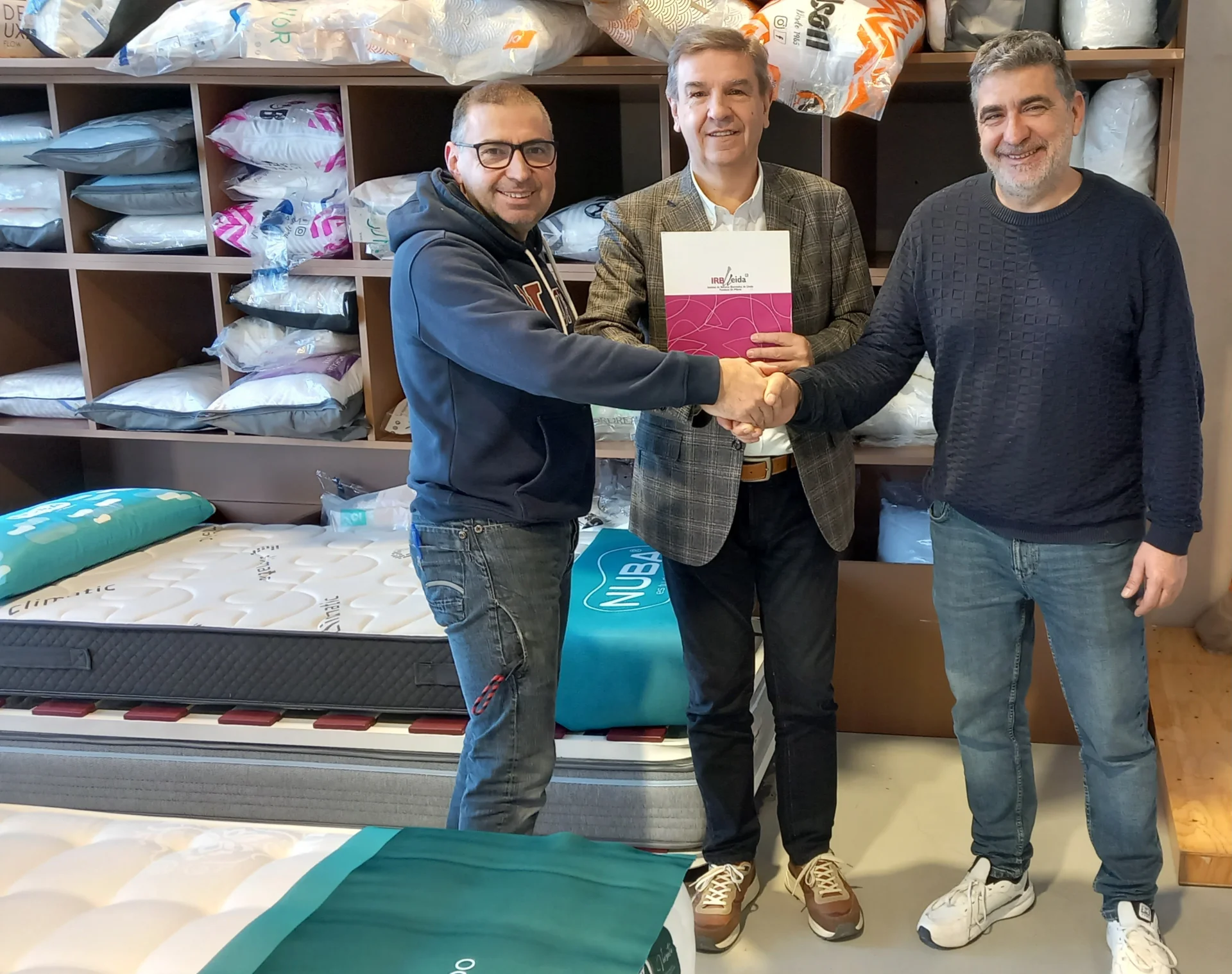 Font Puericultura renova la seva col·laboració amb l’IRBLleida
