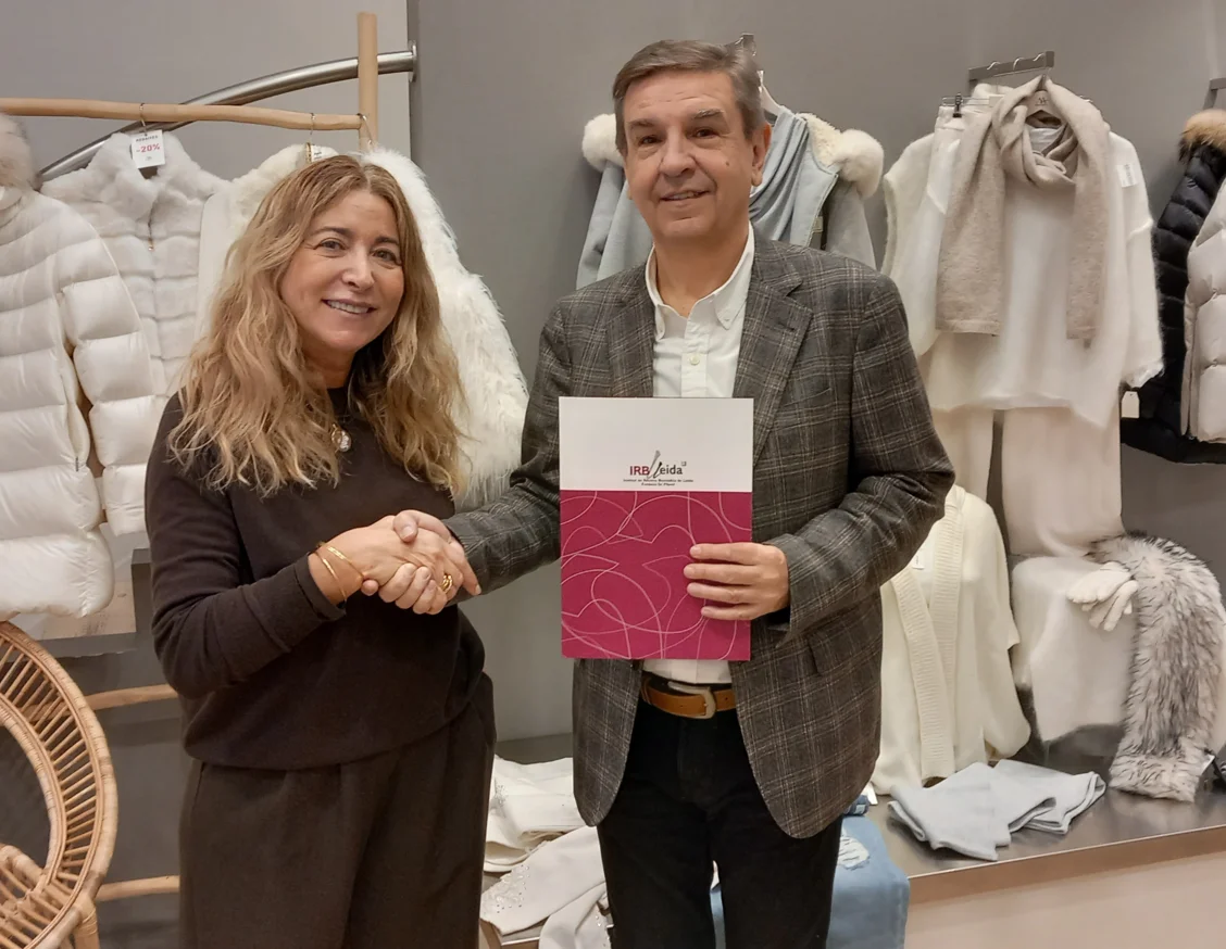The boutique Marta Anthia renews its collaboration with the IRBLleida