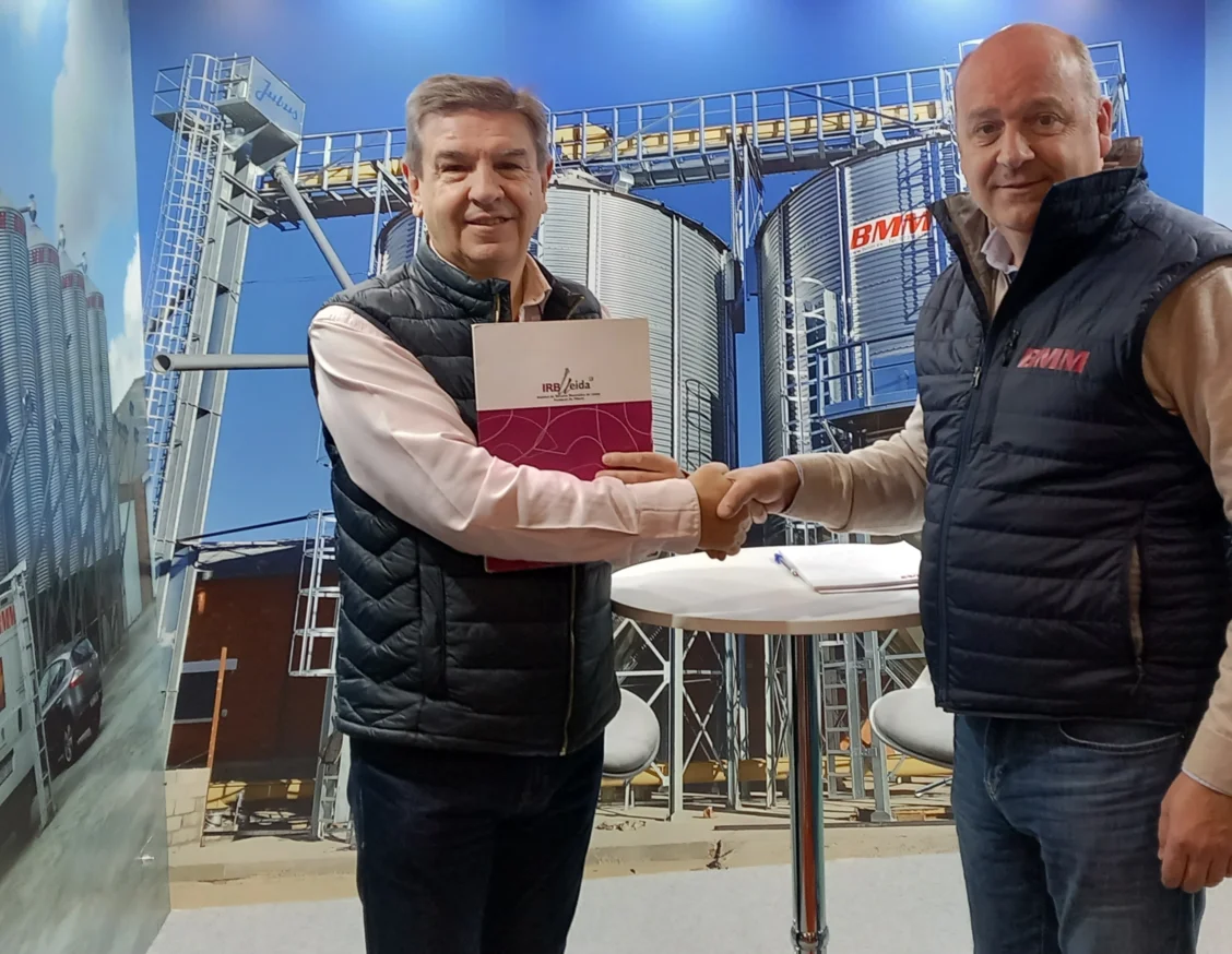 Metálicas BMM renews its collaboration with the IRBLleida