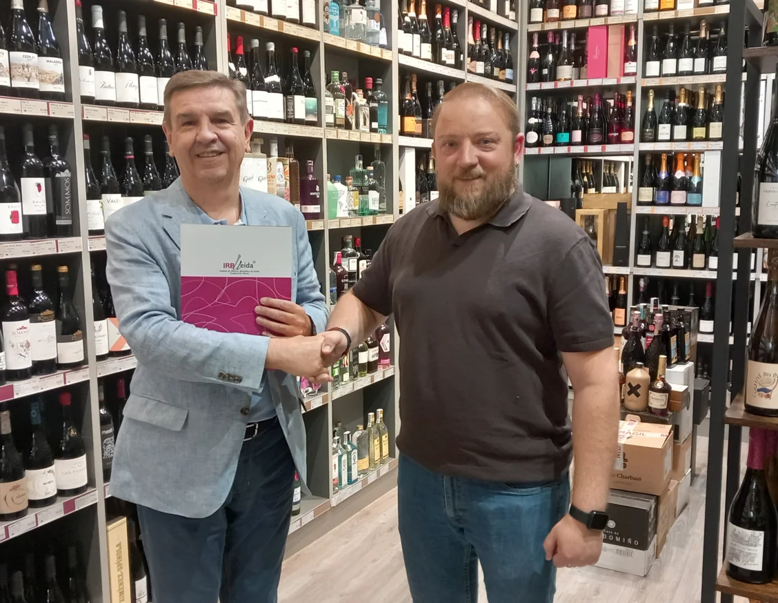 Vinicia renews its collaboration with IRBLleida