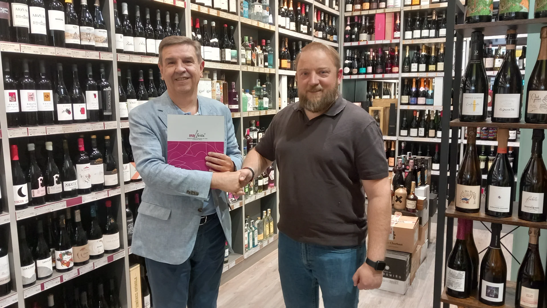 Vinicia renews its collaboration with IRBLleida