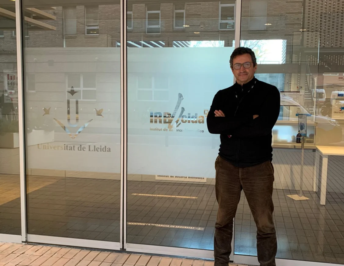 Joan Vives Tomas, nou gerent de l’IRBLleida