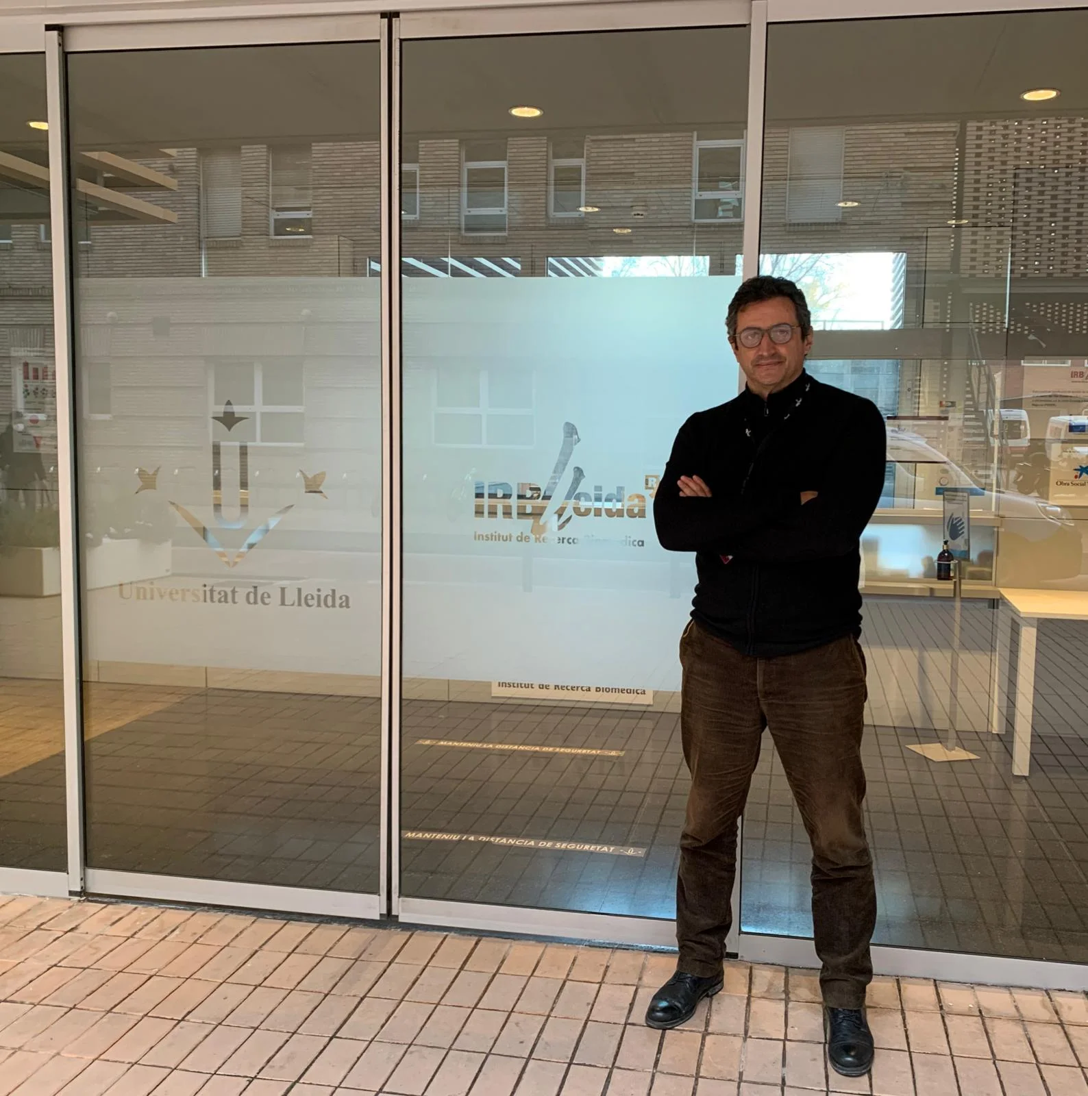 Joan Vives Tomas, new manager of IRBLleida