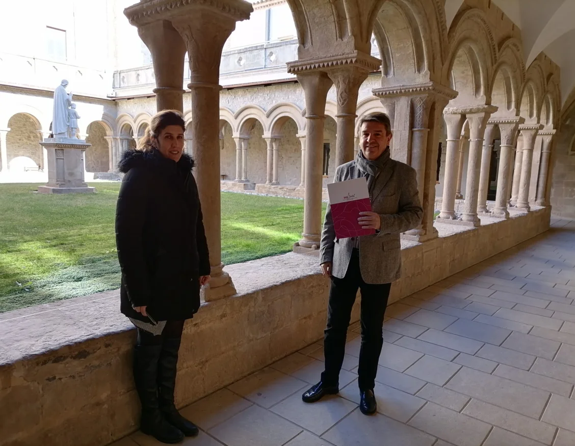 El Monestir de les Avellanes renova la col·laboració amb l'IRBLleida