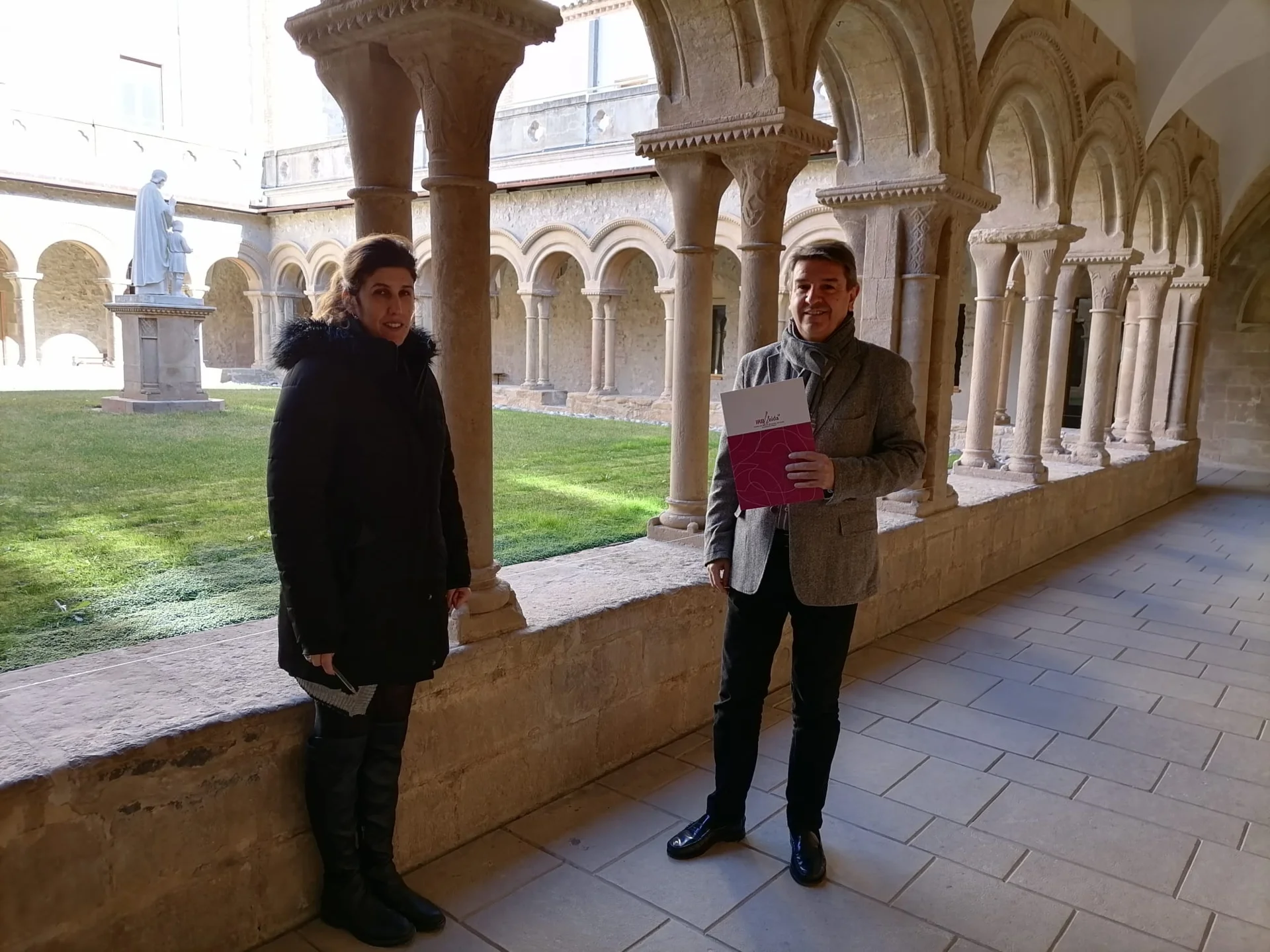 El Monestir de les Avellanes renews its collaboration with the IRBLleida
