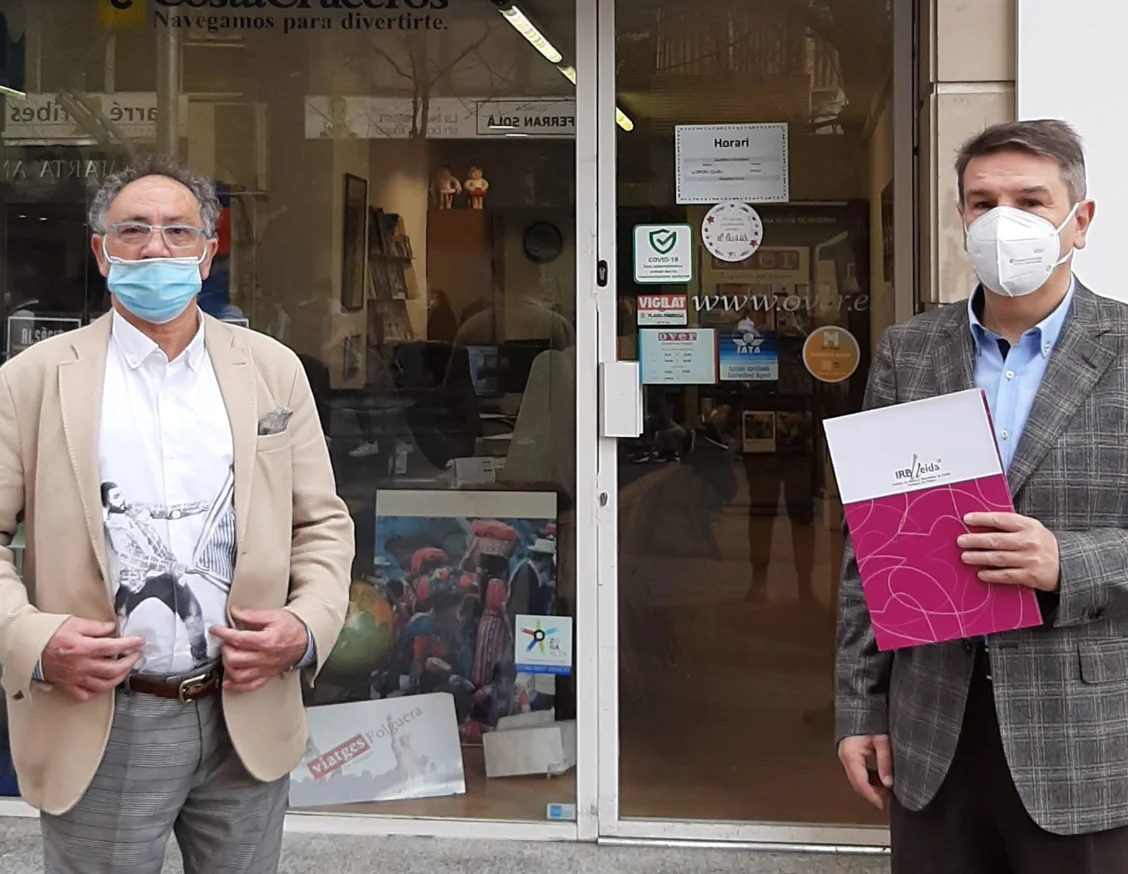 Viatges Folguera, renova la seva col·laboració amb l'IRBLleida