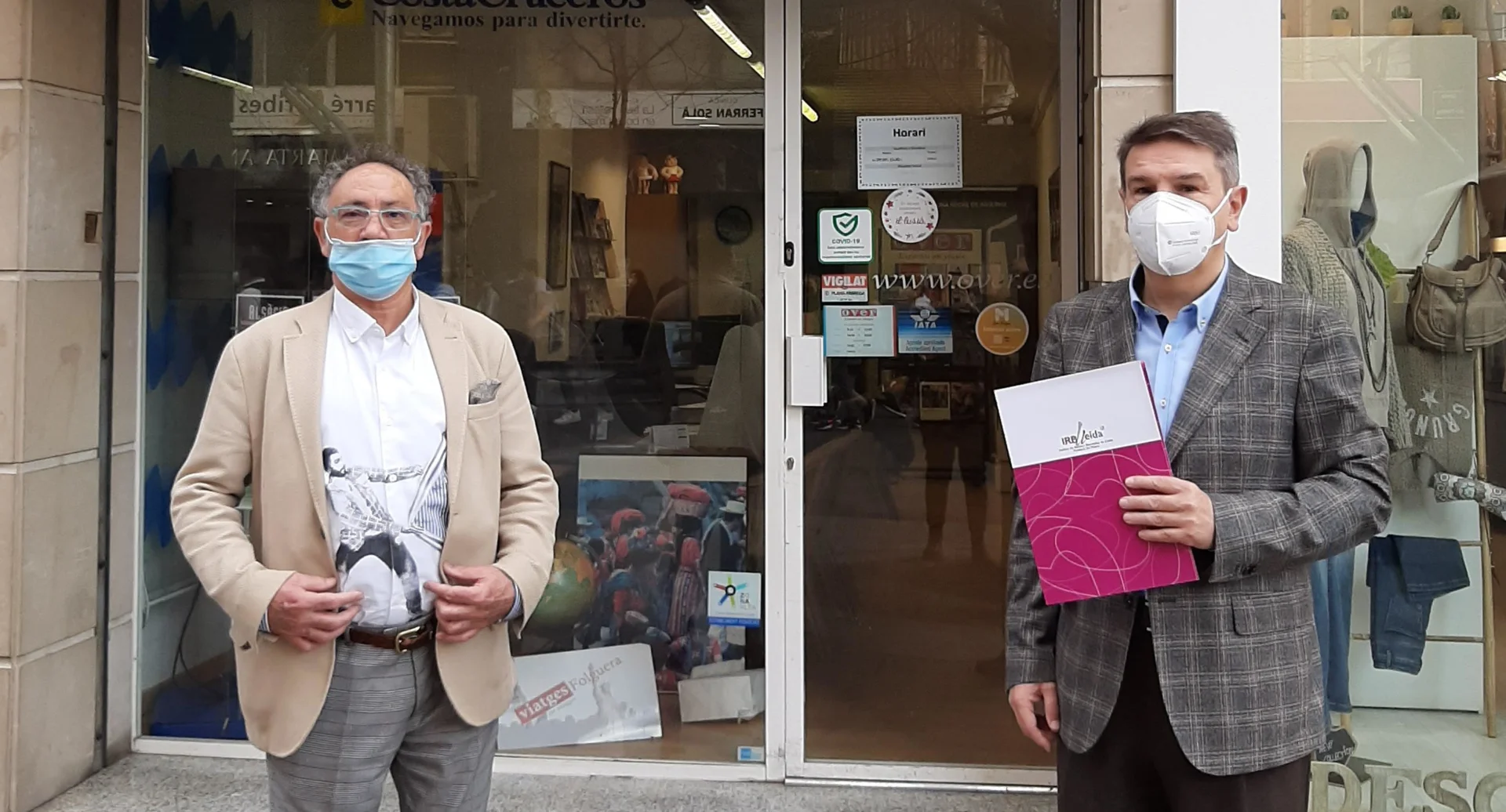 Viatges Folguera, renova la seva col·laboració amb l'IRBLleida