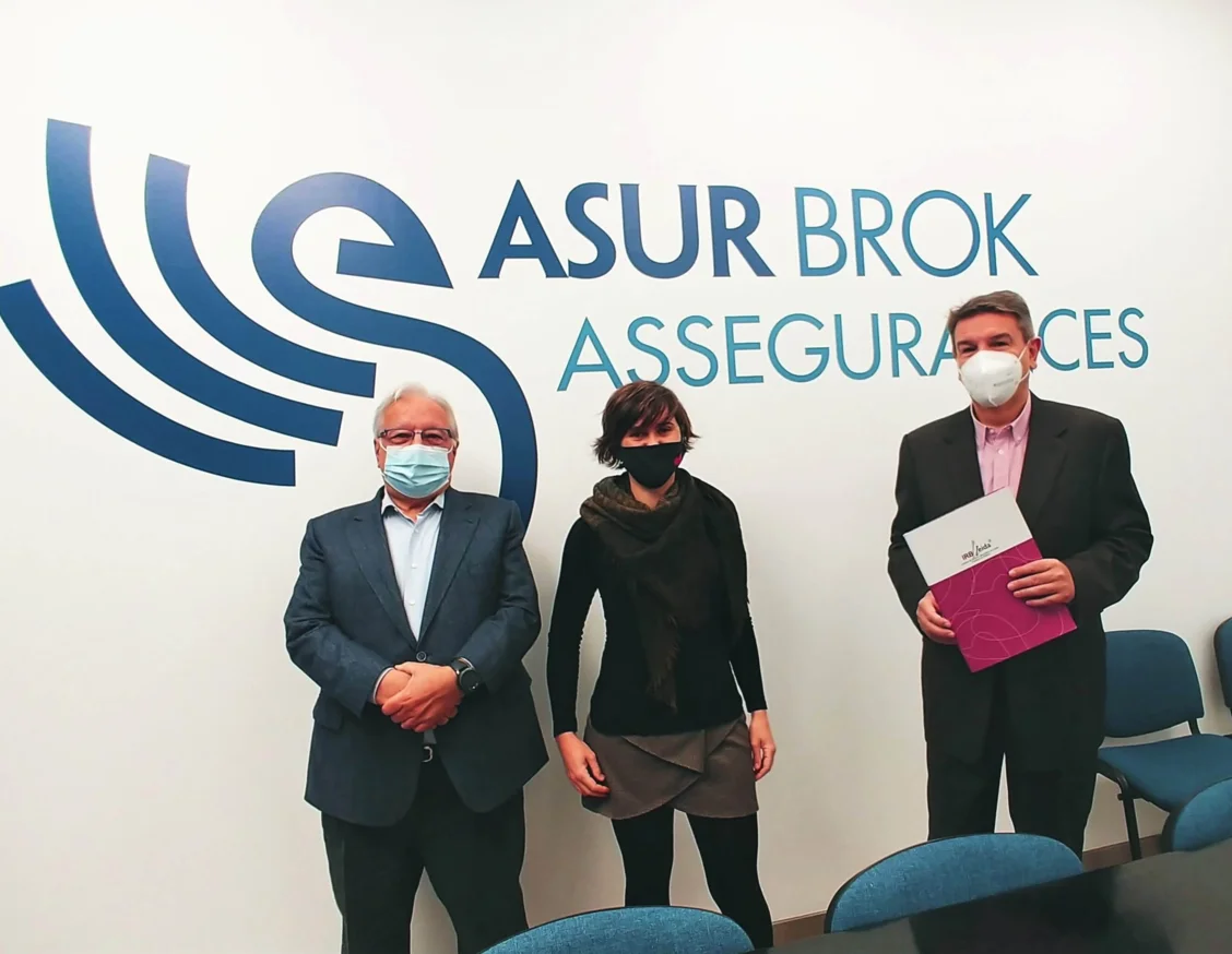 AsurBrok renova la seva col·laboració amb l'IRBLleida